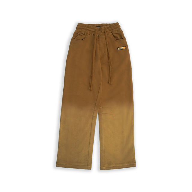 JAY TRACK PANTS IN BROWN OMBRÉ [UNISEX]