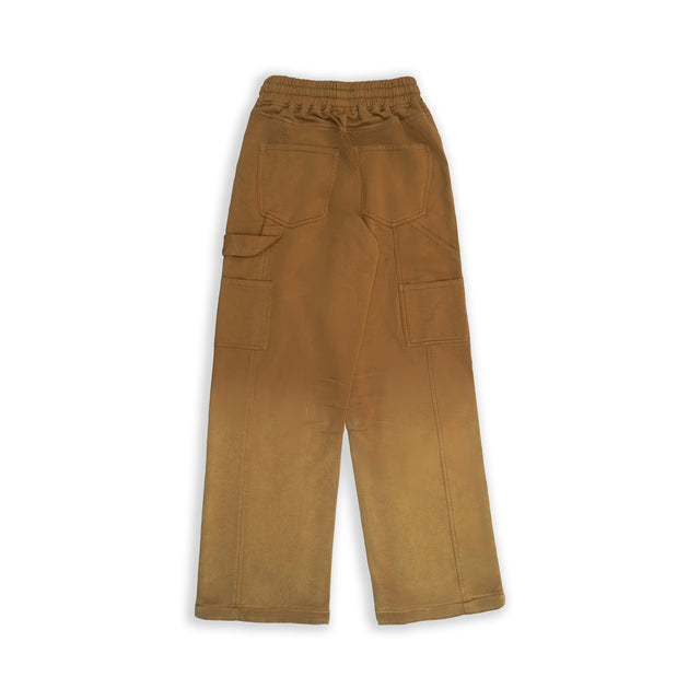 JAY TRACK PANTS IN BROWN OMBRÉ [UNISEX]