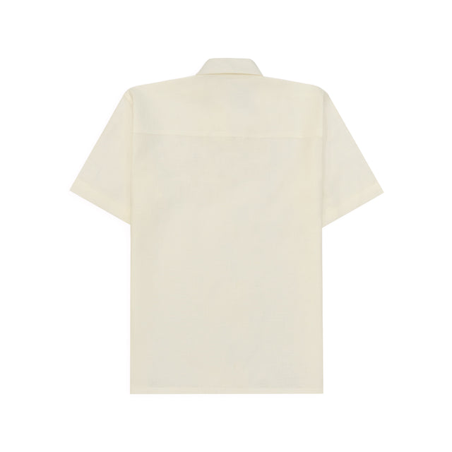 LINEN SHIRT IN WHITE [UNISEX]